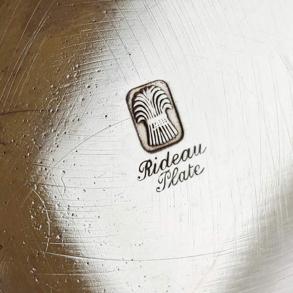 Vintage Rideau Ice Water Pitcher Silverplated & Etched with Handle, Lid & Spout - Picture 16 of 16